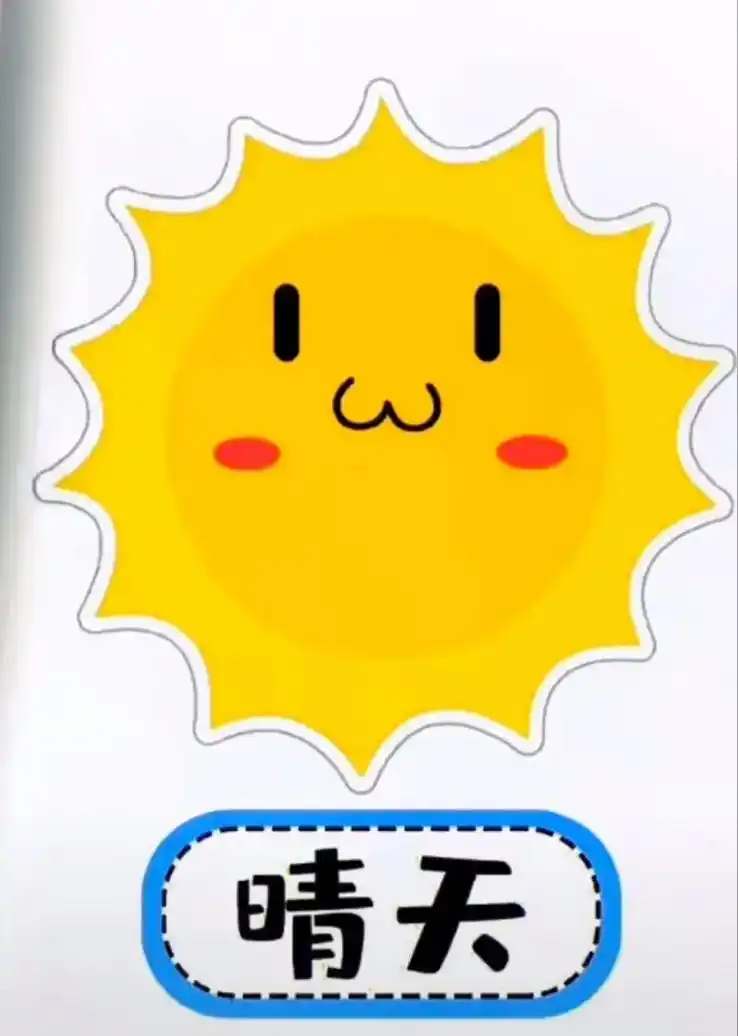 幼儿园天气预报环创 需要dd - 抖音