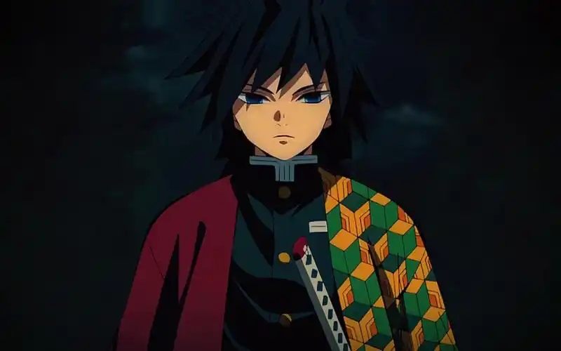 水柱富冈义勇,可靠又帅气,高冷男神谁能不爱.