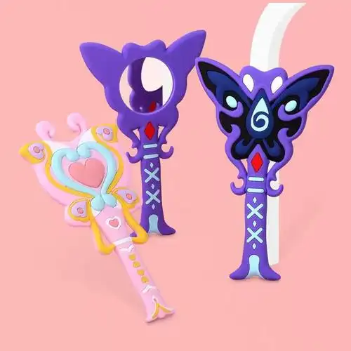 巴啦啦小魔仙魔仙小魔仙变身器同款魔法棒随身小镜莉莉巴啦啦文化创意