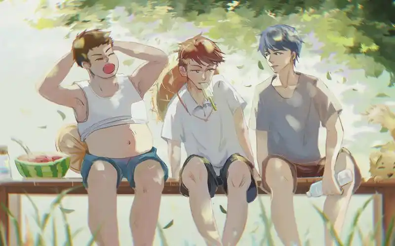 盗墓笔记我竟然让铁三角动起来了