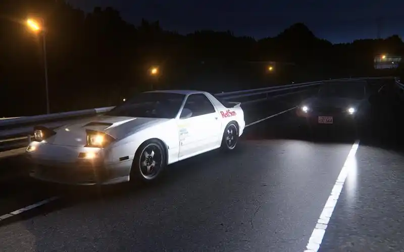 【神力科莎】箱根turnpike 凉介vs北条凛 再次对决 日本屈指可数的