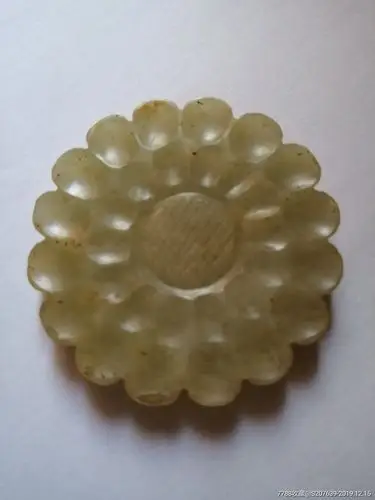 眀代将军扣_和田玉_第1张_7788玉器收藏