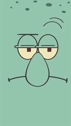 卡通形象可爱表情高清手机壁纸