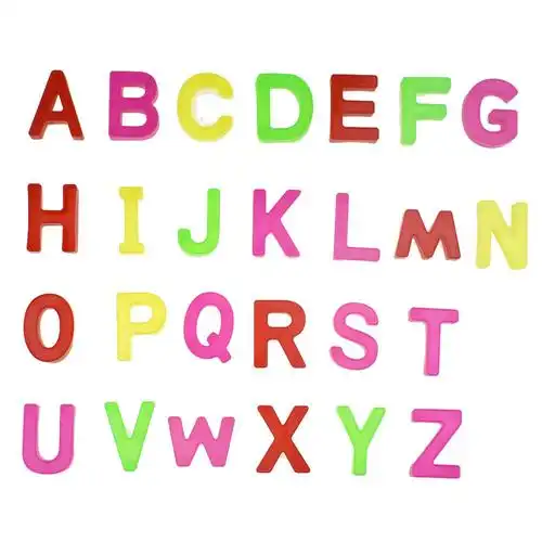 新奇彩色迷你塑料26个英文字母拼音模型识字母玩具跨境货源-阿里巴巴