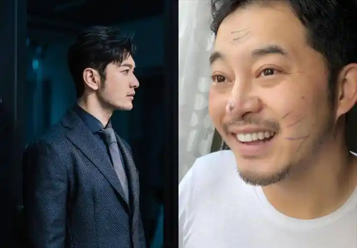 沙溢晒军艺时期毕业照,穿军装颜值青涩,对比中年状态如同两人_身材