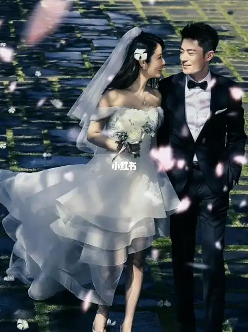 霍建华林心如结婚照