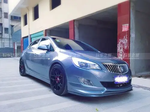 别克英朗改装包围案例 轮毂排气升级