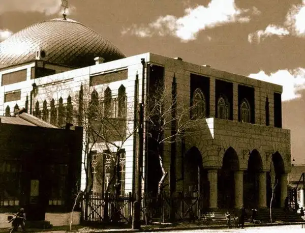 哈尔滨现遗存的两座犹太教堂