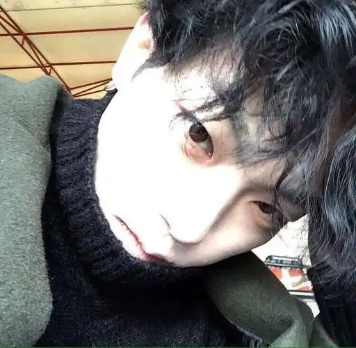 二呆辞 男生头像 韩/中 男头 chen ci -堆糖,美好生活研究所