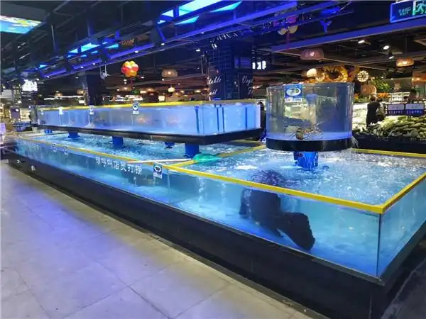 京山做海鲜池的【做海鲜池的公司就找海鲨】