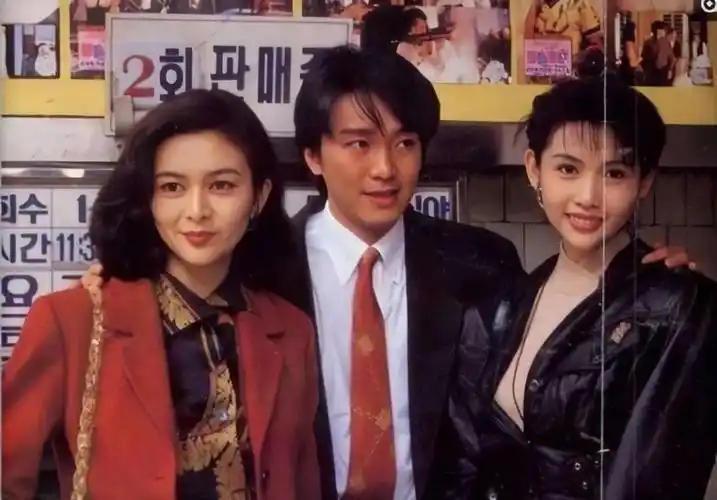 ai修复明星老照片王祖贤成合照杀手怀念那个没有ps的年代