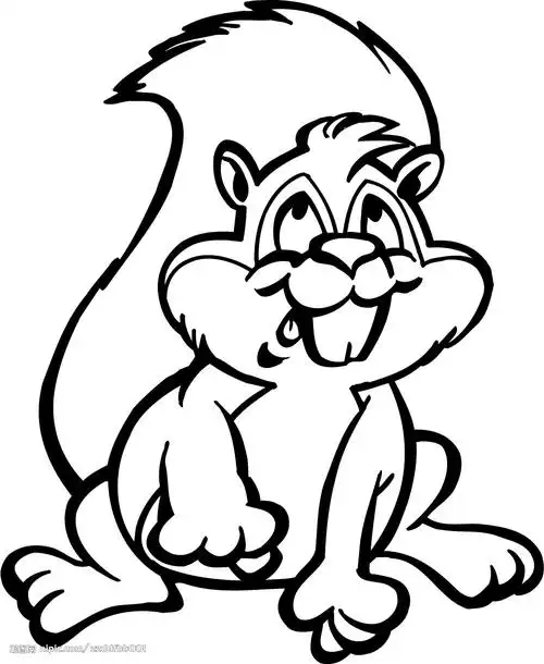 50款黑白卡通动物形象矢量图__图片素材_其他_矢量图库_昵图网nipic.