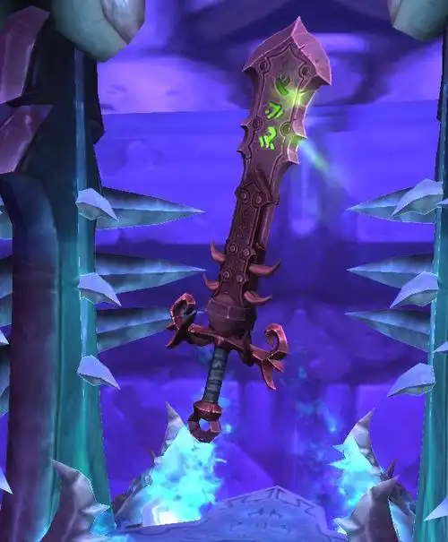 关于魔兽世界死亡骑士我想说魔兽世界各职业神器背后的故事一死亡骑士