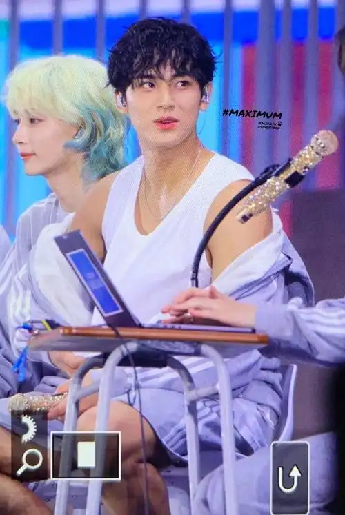 金珉奎#kmg#金珉奎神颜门面#  【240724】2024克拉岛 day2  珉奎相关