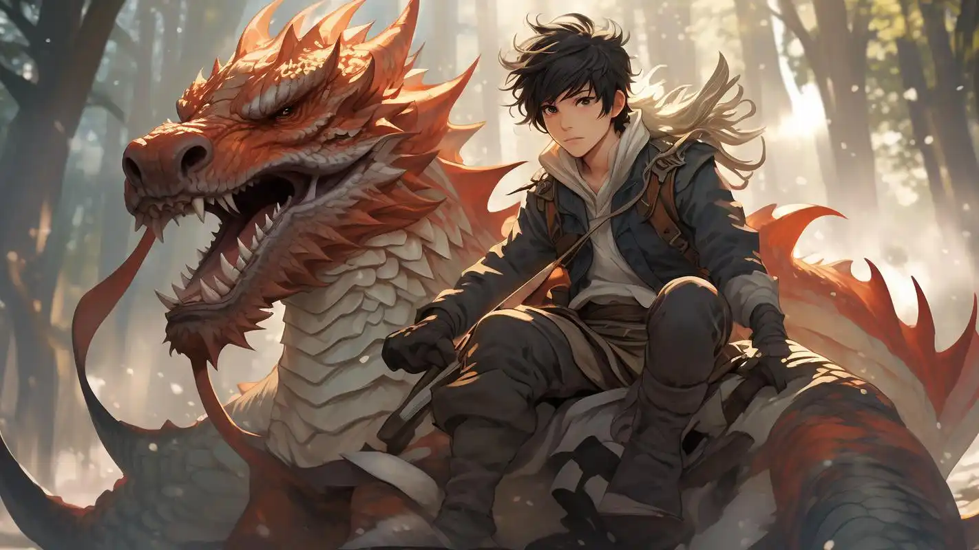 炫酷二次元男生壁纸大放送97