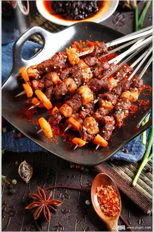 烧烤美食高清图片素材