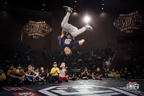 2018郑州国际少儿街舞挑战赛waf