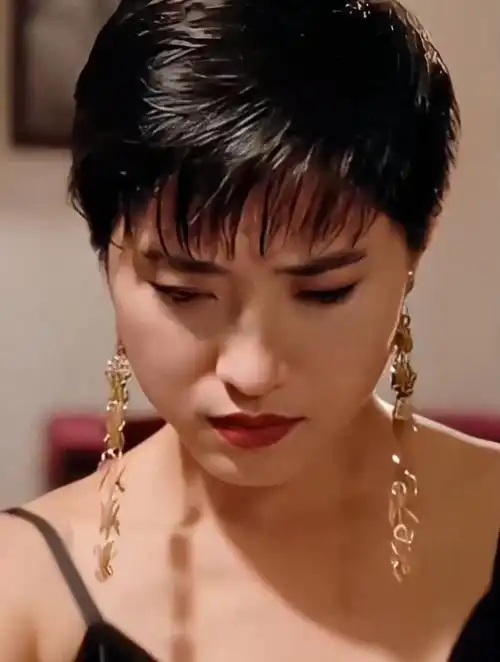 陈法蓉,短发女神颜值无人能及