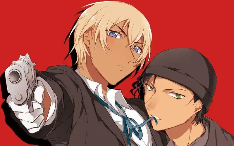 【赤井秀一x安室透】大小姐和大少爷的反派生涯(混剪版)