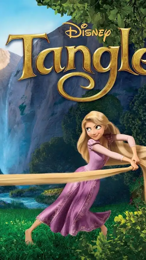 iphone 壁纸 长发公主 hd