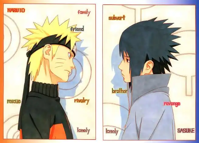 火影忍者##漩涡鸣人##宇智波佐助