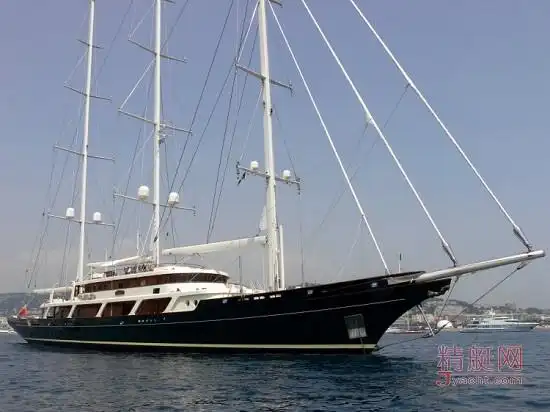 聊聊全球最大私人帆船——93米三桅eos