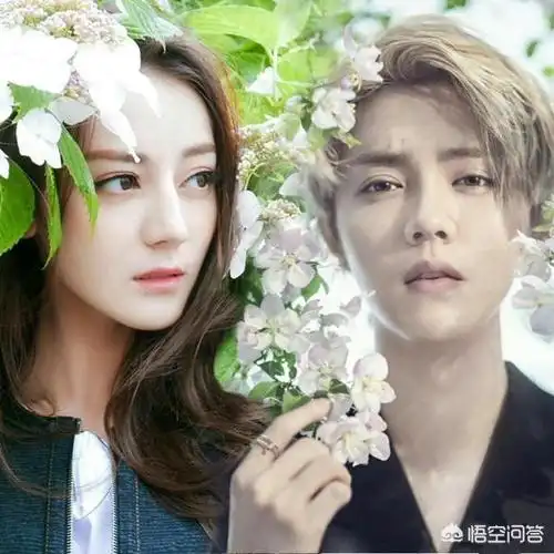 (鹿晗迪丽热巴甜蜜互动合集)