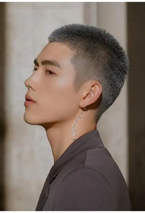 理想中的男生短发造型设计 彰显时尚魅力的短发图集_发型造型_宝妈