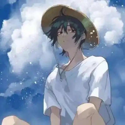 高清好看的小清新男生头像动漫图片