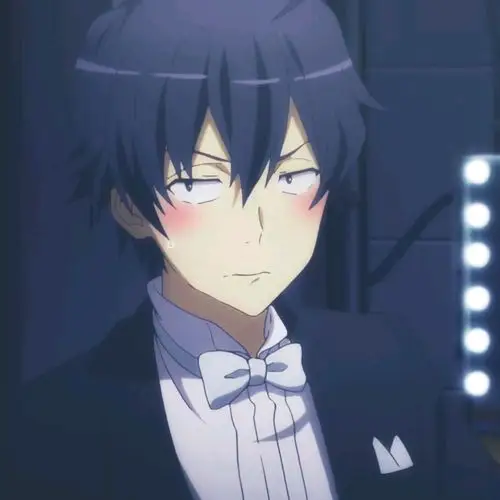 春物头像自截比企谷八幡二