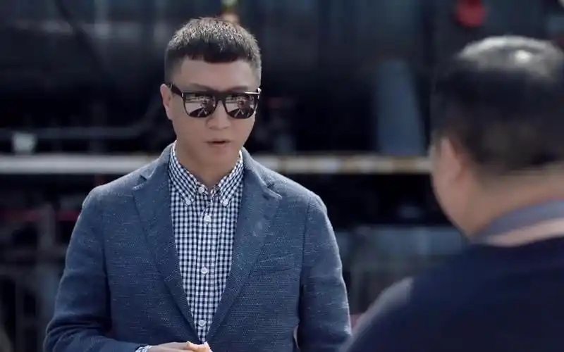 好先生:孙红雷说谎,脸都不带红一下的啊,这段我看了十遍