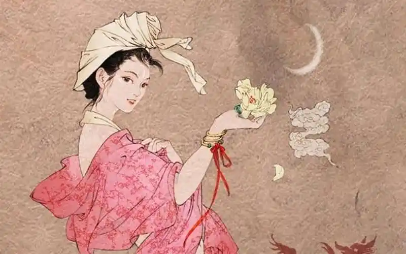 【tco"鬼"话】建国前笑点最低的女妖精(聊斋-婴宁)_哔哩哔哩_bilibili