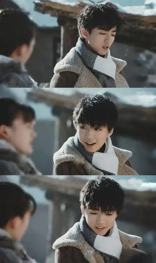 有人说王俊凯第一部电视剧不选择无脑玛丽苏偶像剧,在这一点上就赢了.