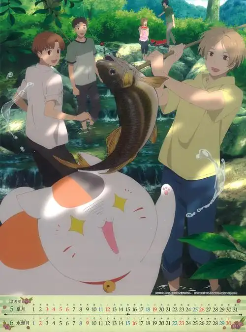 夏目友人帐官方海报