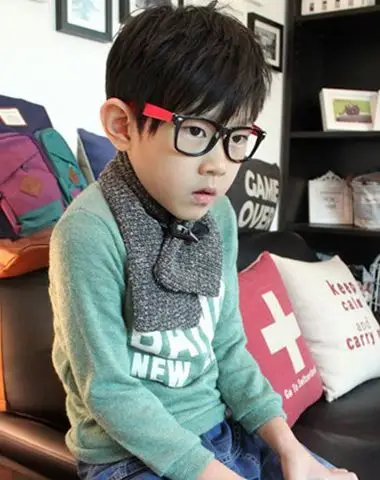 发型设计 儿童发型 >> 5,6岁男孩有什么发型 6岁男宝宝适合的发型