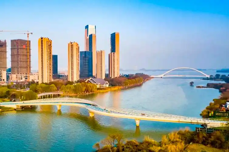 宜兴又一座让人惊艳的网红桥梅溪桥开通啦