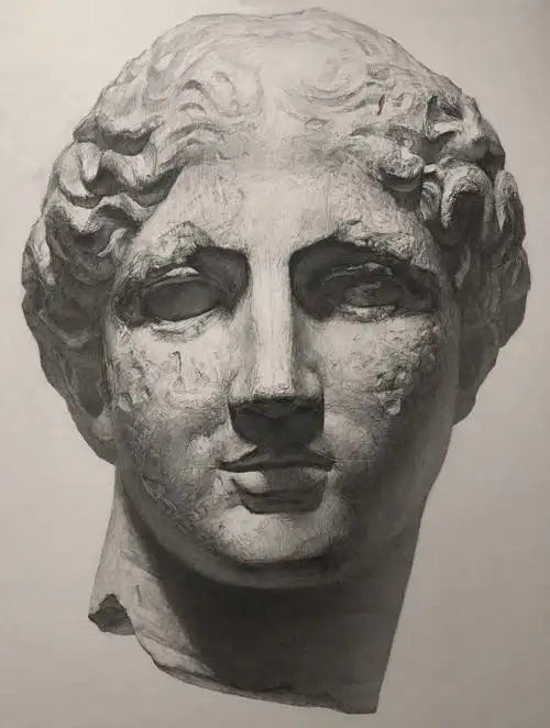 素描石膏像
