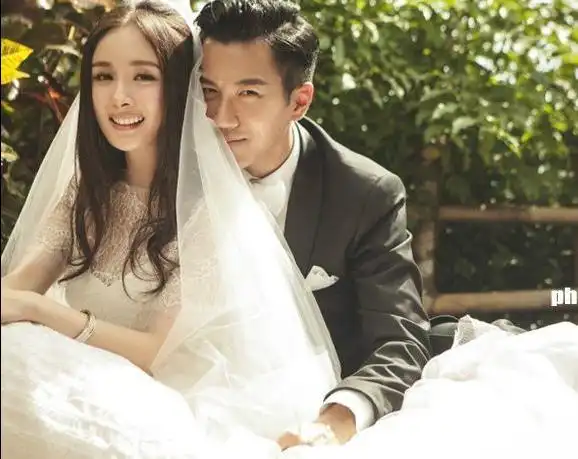 刘凯威杨幂巴厘岛婚纱照