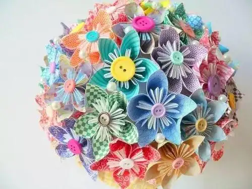 异想天开的diy纽扣花世界等你来!免费玩!免费玩