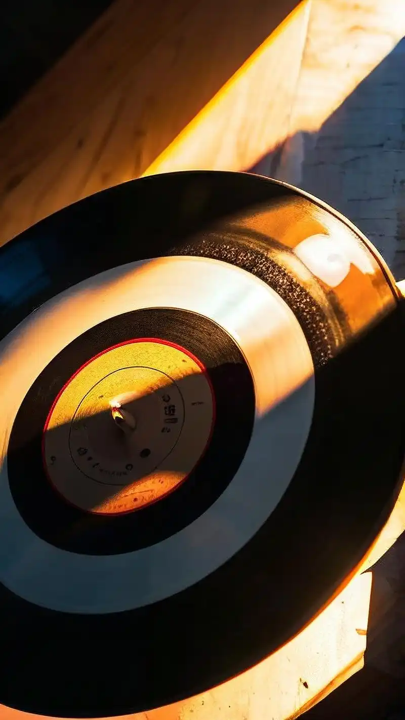 复古黑胶唱片壁纸90回到旧时光 穿越时空的隧道,用这些复古黑胶唱片