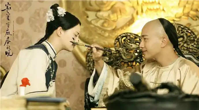 郑爽寂寞空庭春欲晚##郑爽卫琳琅##寂寞空庭春欲晚