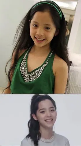 欧阳娜娜12岁出道至今的动态照片,她是"换头宝"?