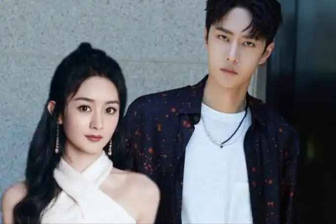 赵丽颖王一博恋爱实锤?