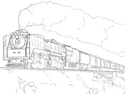 火车简笔画大全火车车厢简笔画图片