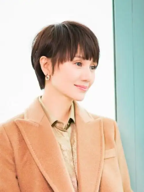 马伊琍短发发型