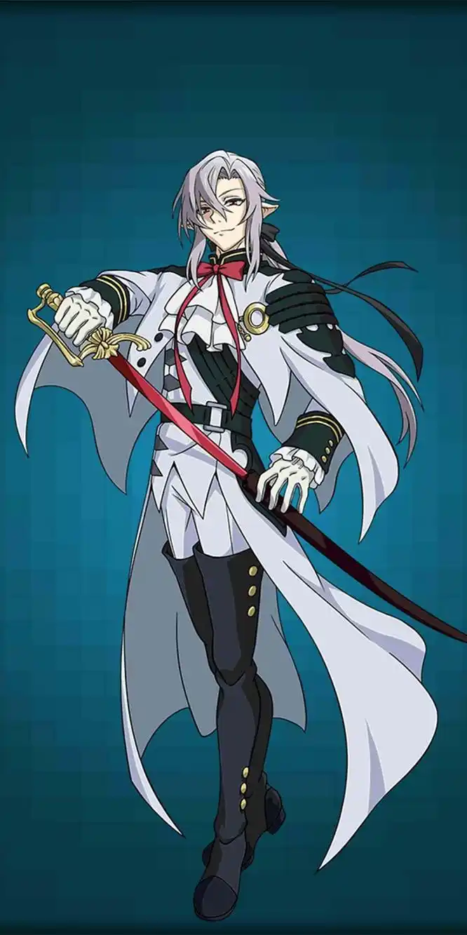 《终结的炽天使》费里德·巴特利,动漫全面屏壁纸分享,费娘超帅