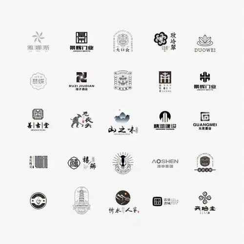 运用性极强,它自身带有招人喜欢的感觉从而带来流量#logo设计 #中国风