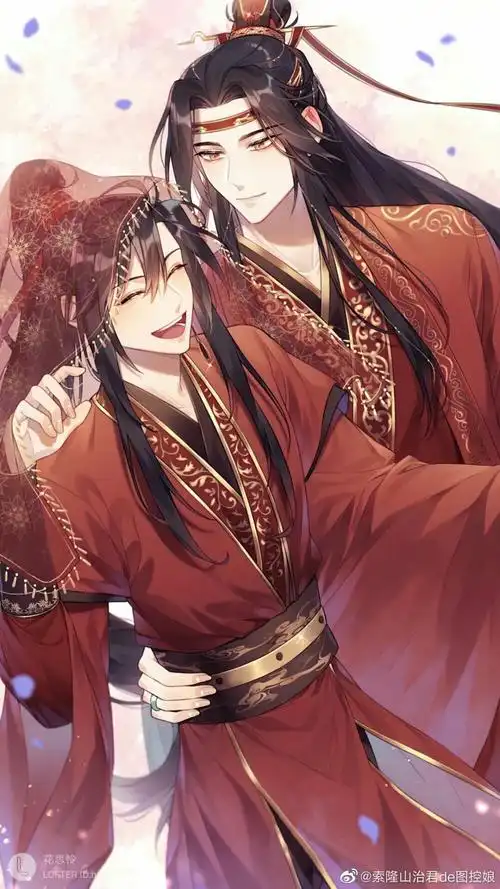 《魔道祖师》 - 堆糖,美图壁纸兴趣社区