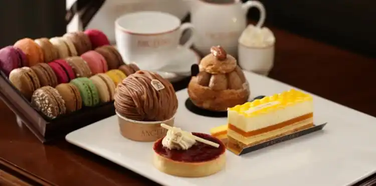 八卦下午茶,怎能少了这些茶点