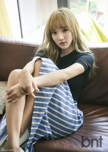 新浪娱乐讯 韩国女子组合stellar拍摄了一组写真.